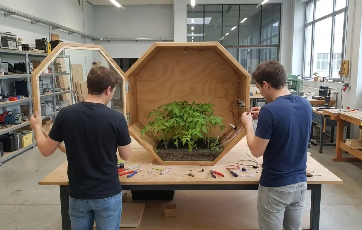 Smart Home Garden plants