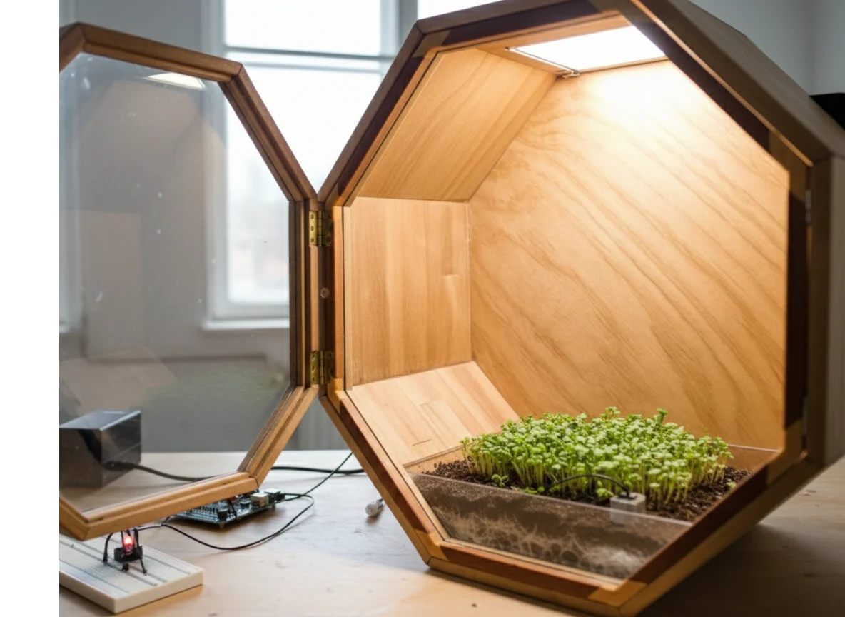 The Octagon in a home